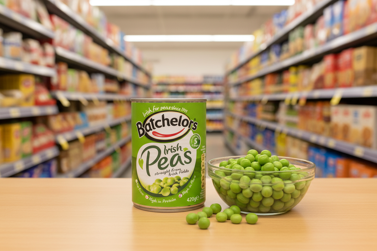 24 x Batchelors Irish Peas 420G
