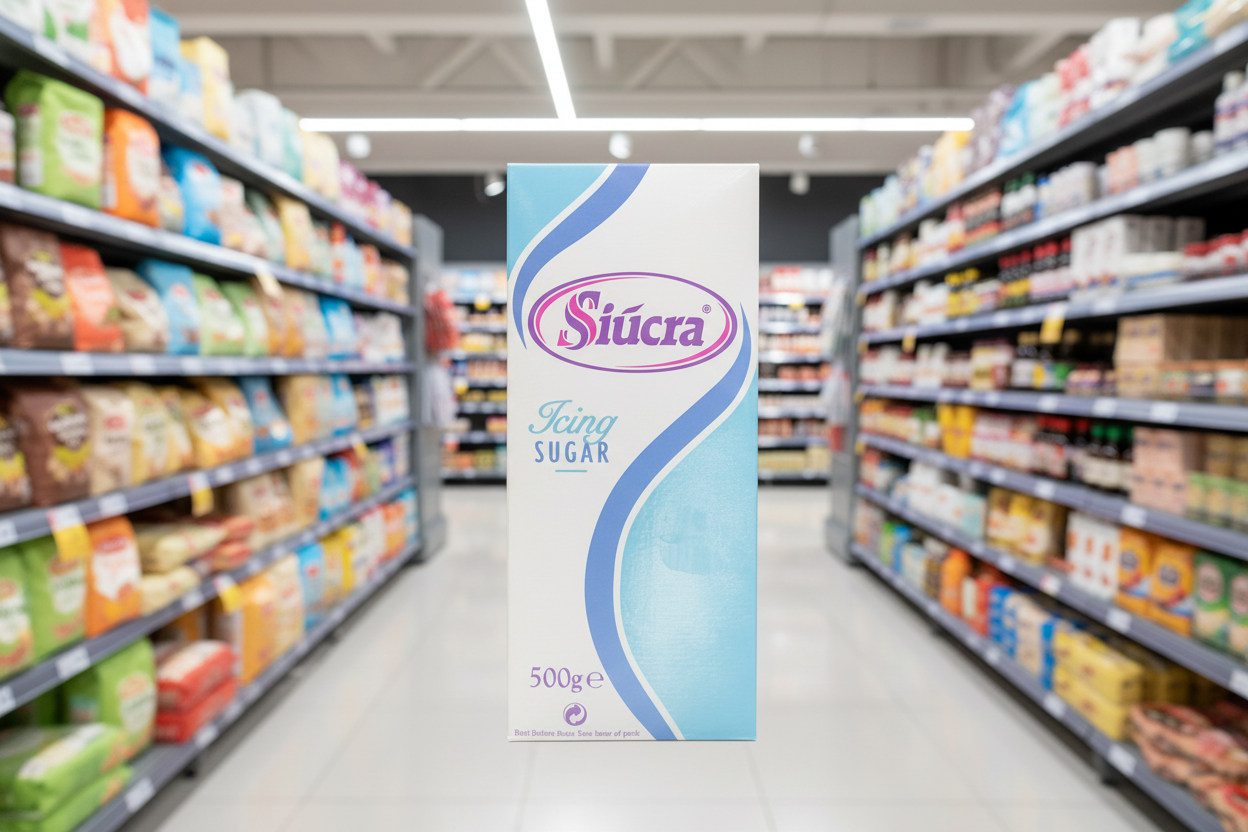 12 x Siúcra Icing Sugar 500G