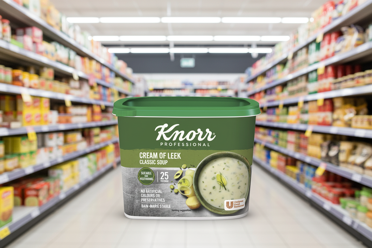 Knorr Professional Classic Cream Of Leek Soup 25 Port