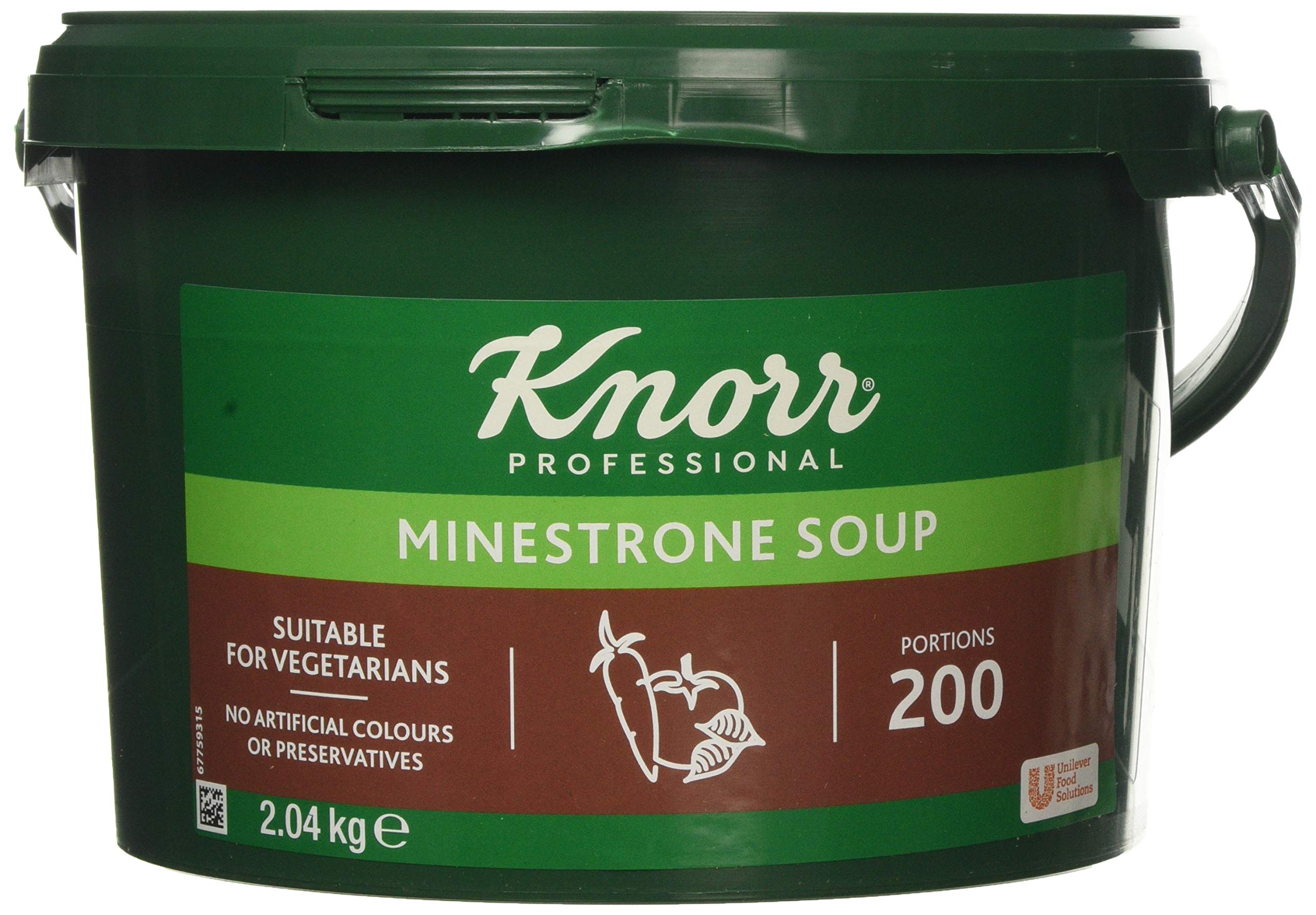 Knorr Professional Minestrone Soup 34L
