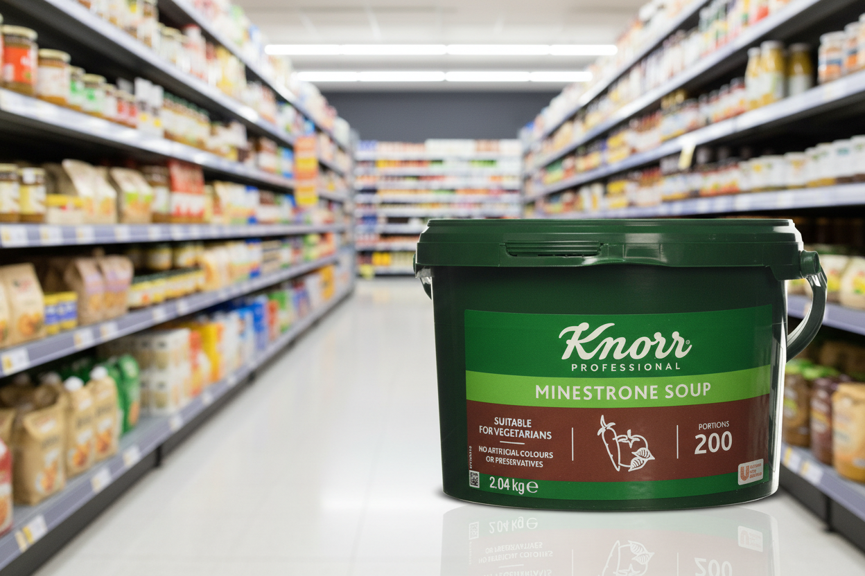 Knorr Professional Minestrone Soup 34L