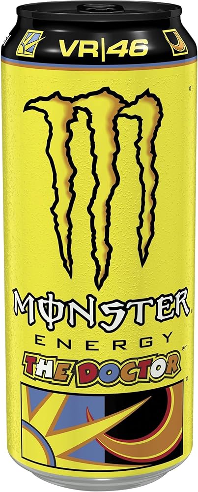 12 x Monster Energy The Doctor 500Ml