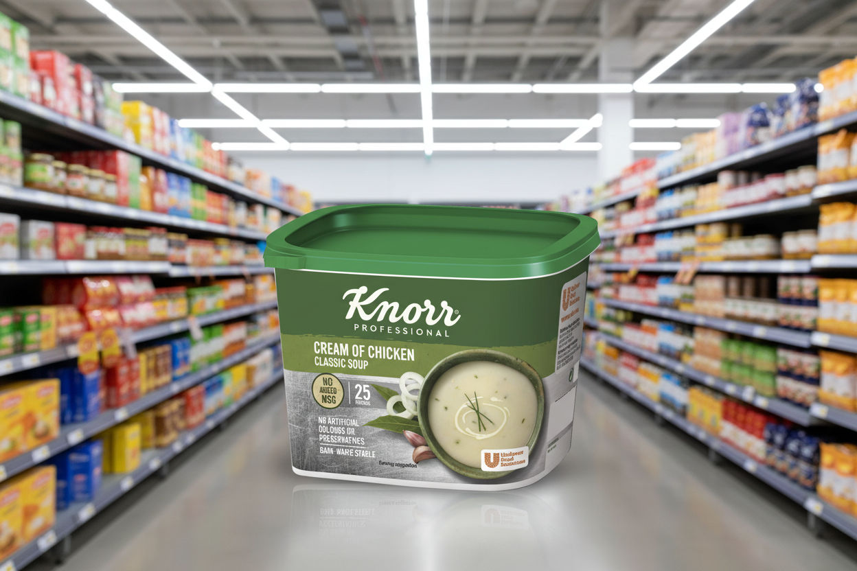 Knorr Professional Classic Cream Of Chicken Soup 4.5L