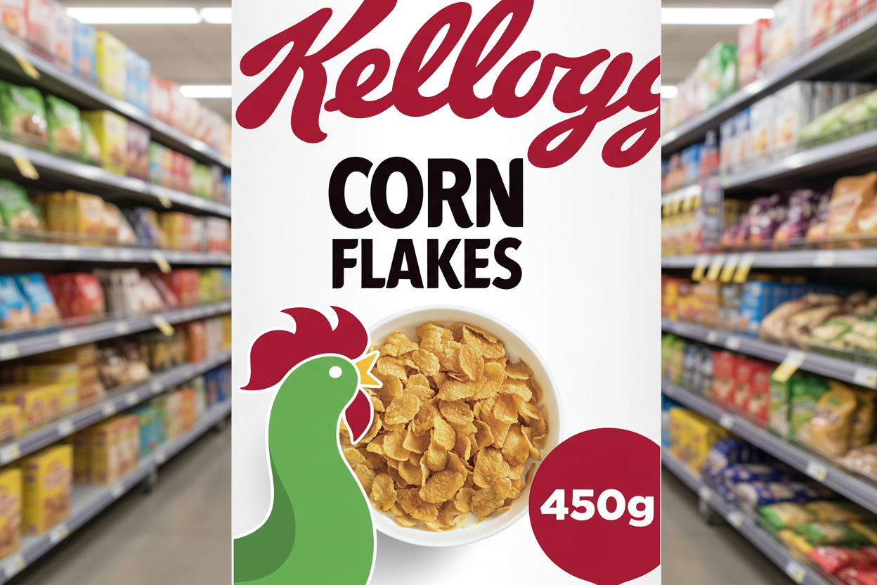 12 x Kellogg's Corn Flakes 450G