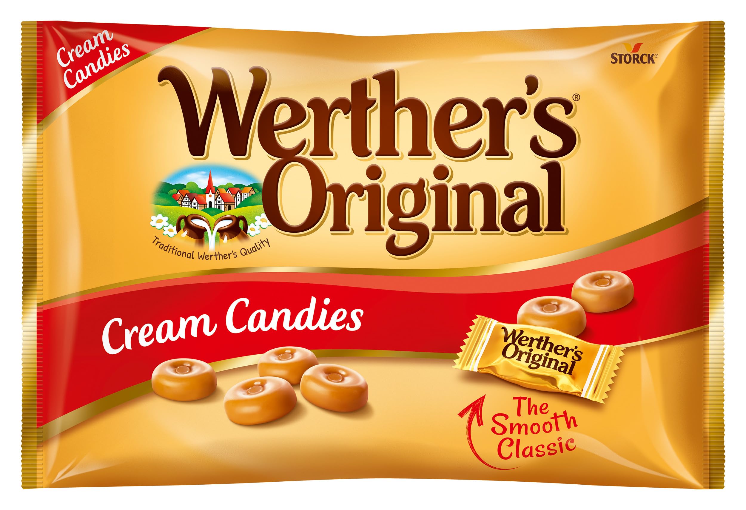 18 X Werthers Butter Candy - 135Gm