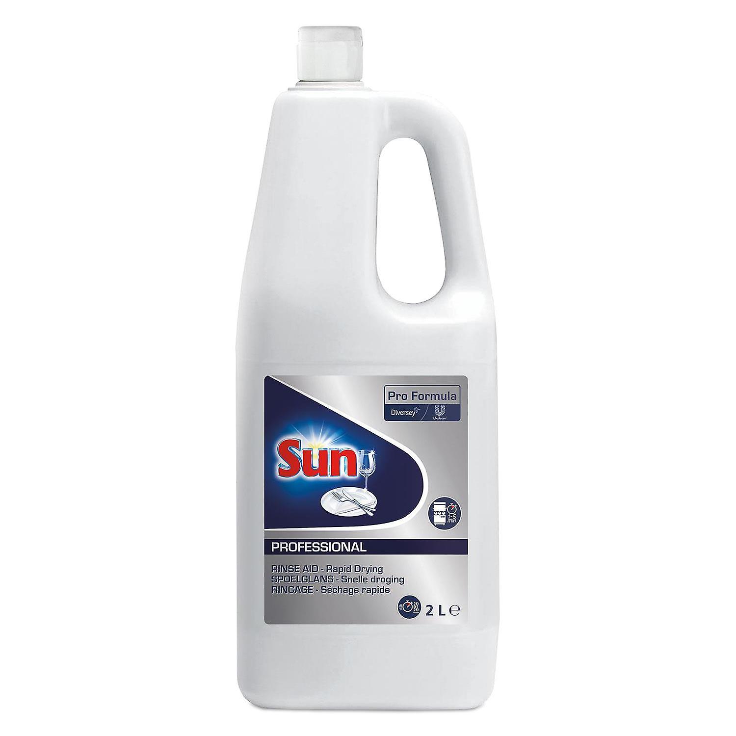 6 x Sun Rinse Aid 2L