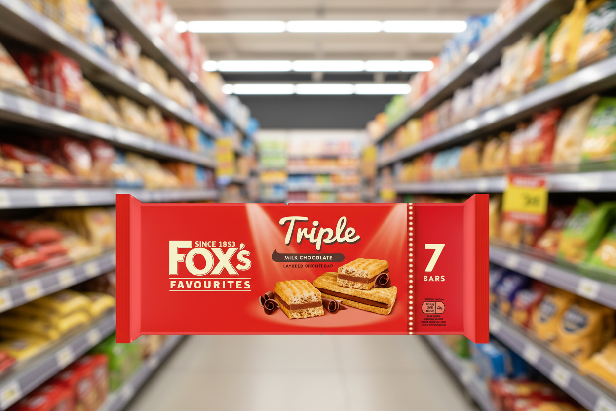 24 x Foxs Triple 7-pack - 7PK