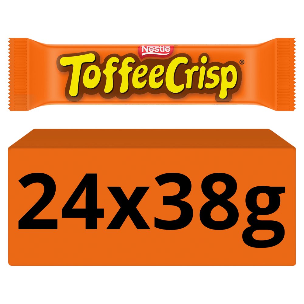 24 x Toffee Crisp 38G