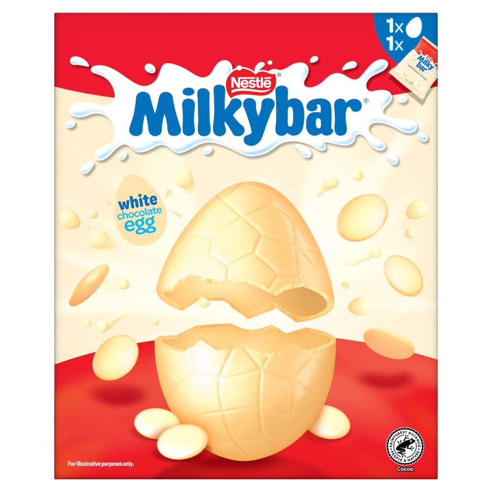 4 X Milkybar Large Egg - 180Gm