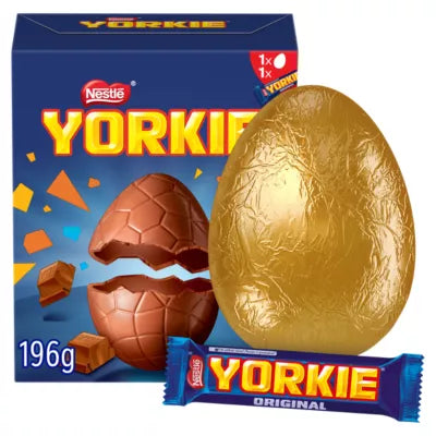 4 X Yorkie Large Egg - 196Gm