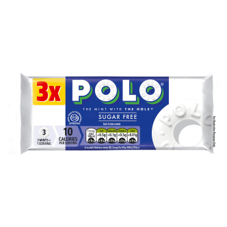 32 x Polo Sugar Free 3pk - 100GM