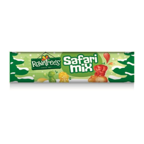 15 x Rowntrees Safari Giant Tube - 100GM