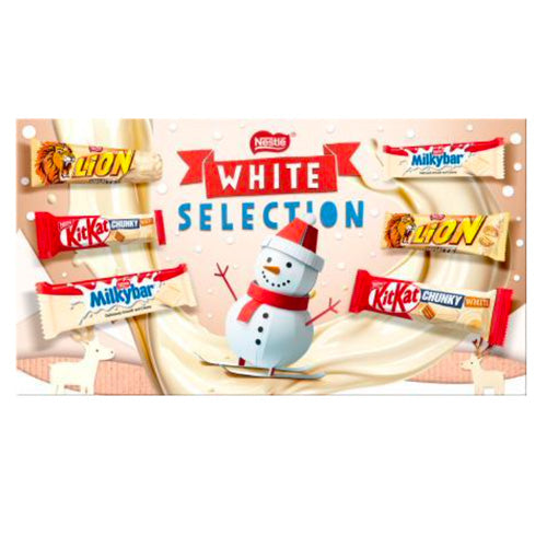 8 x Nestle White Selection Box - 190GM