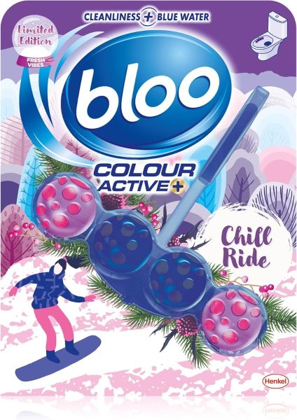 6 x Bloo Colour Active Chill Ride - 50GM