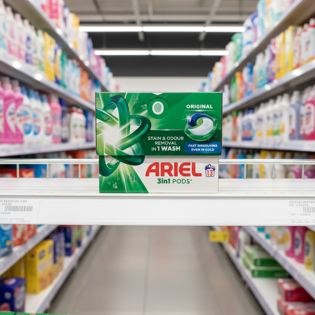 4 x Ariel All In 1 Pods - 13 PACK