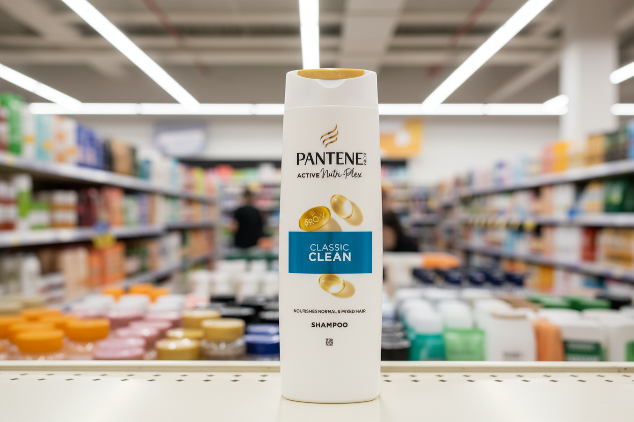 6 x Pantene Shampoo Classic - 325ML
