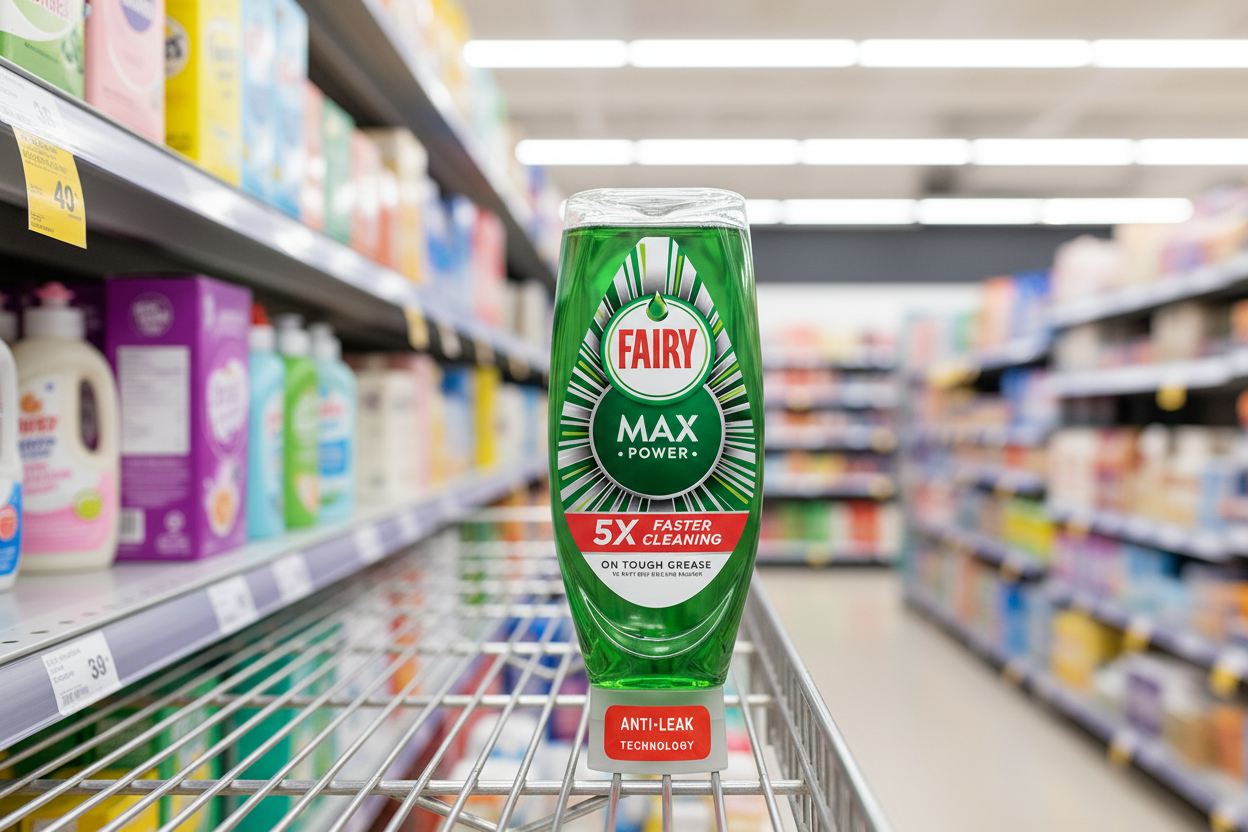 8 x Fairy Max Power Original - 660ML