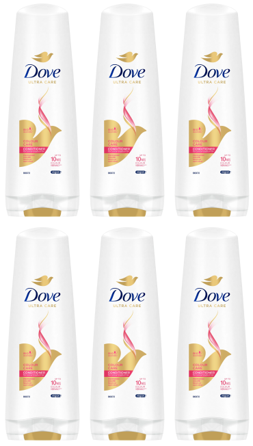 6 x Dove Conditioner Colour Care - 350ML