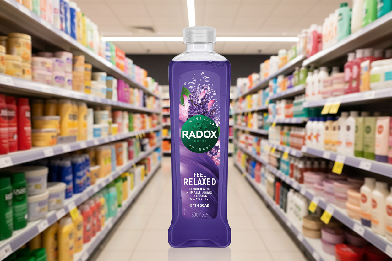 6 x Radox Bath Relaxed 500 Ml