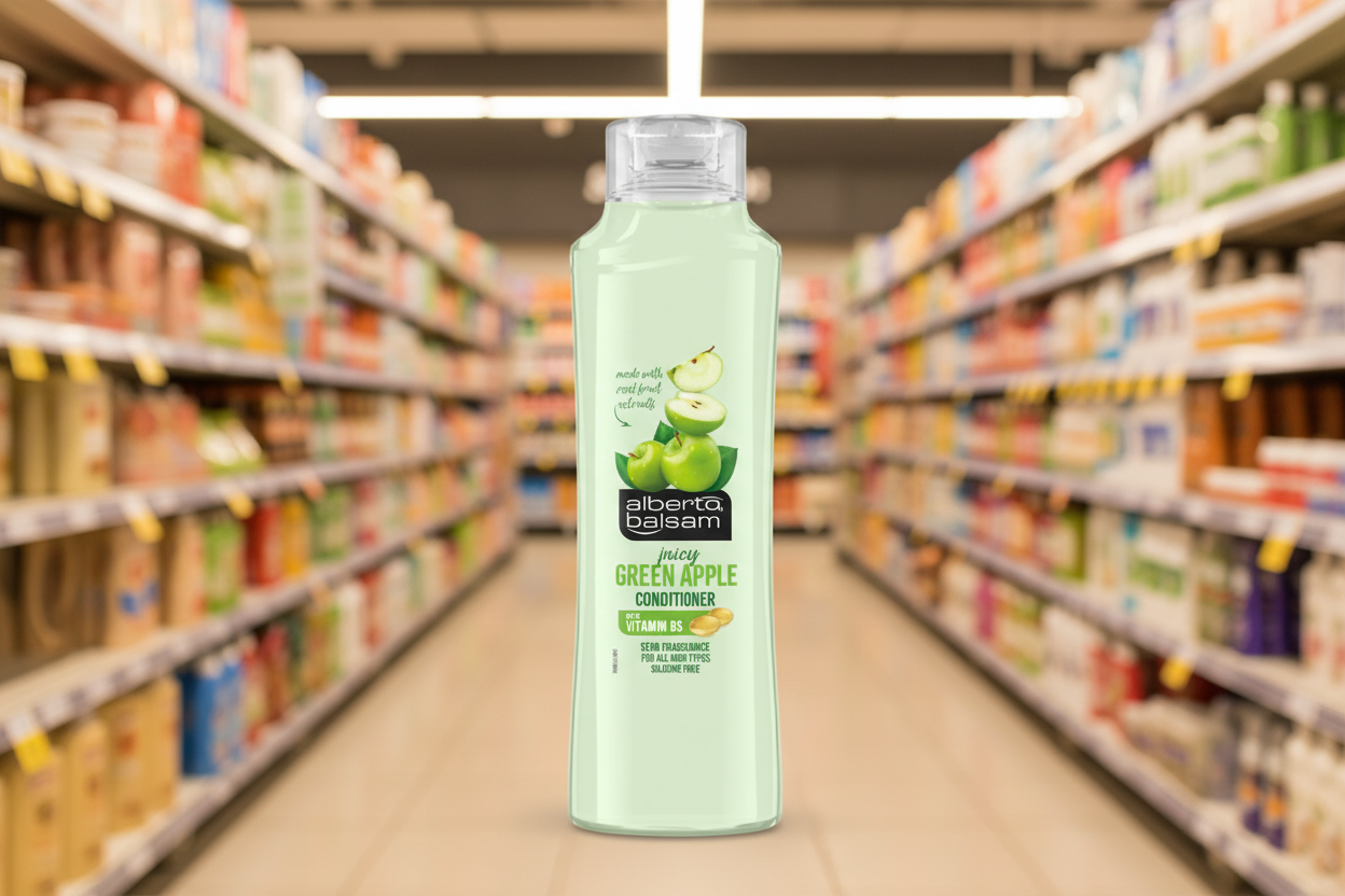 6 x Alberto Balsam Conditioner Green Apple - 350ML