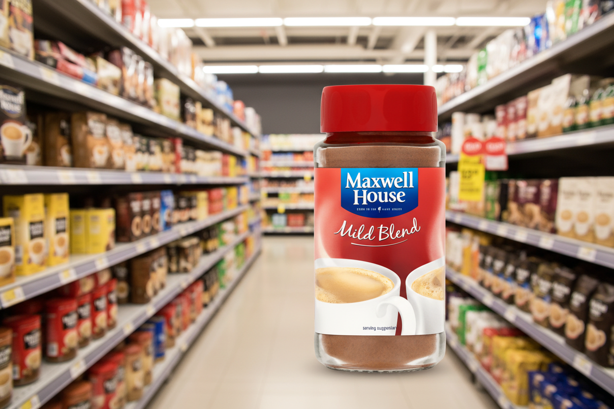 Maxwell House Coffee Powder Mild - 100Gm