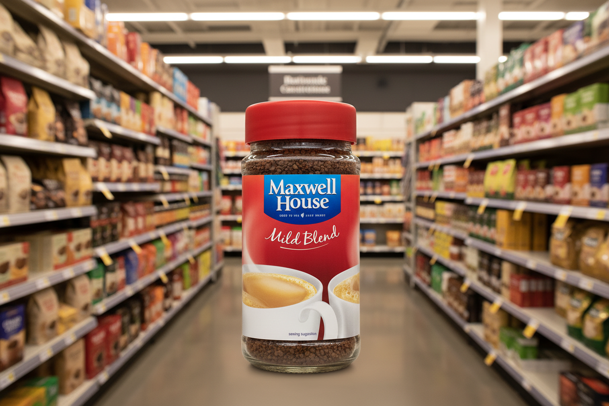 6 x Maxwell House Coffee Powder Mild - 200G