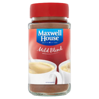 6 x Maxwell House Coffee Powder Mild - 200G