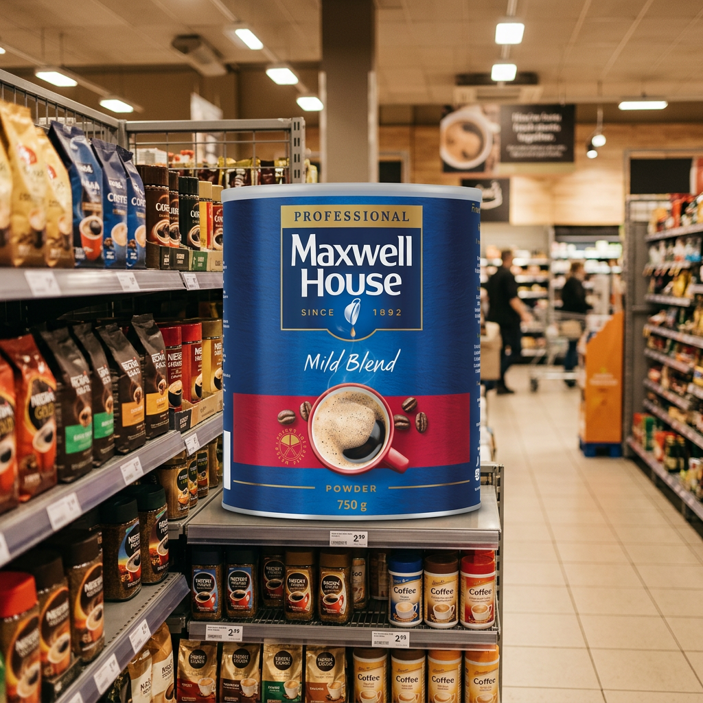 Maxwell House Coffee Powder Mild Blend 750Gm