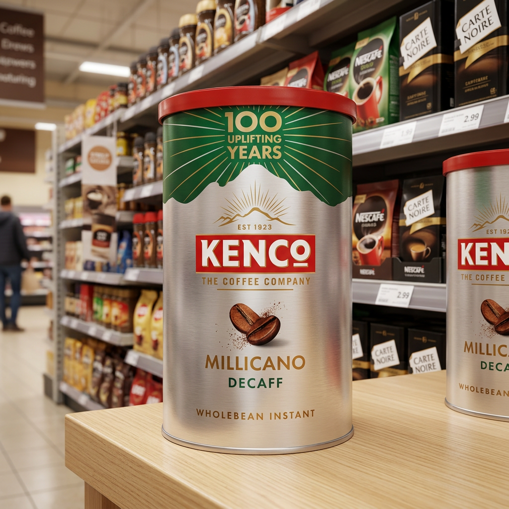 6 x Kenco Decaf Millicano Tin - 100GM