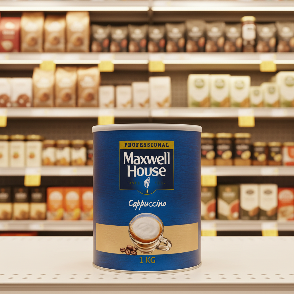6 x Maxwell House Professional Cappuccino 6 X 1Kg