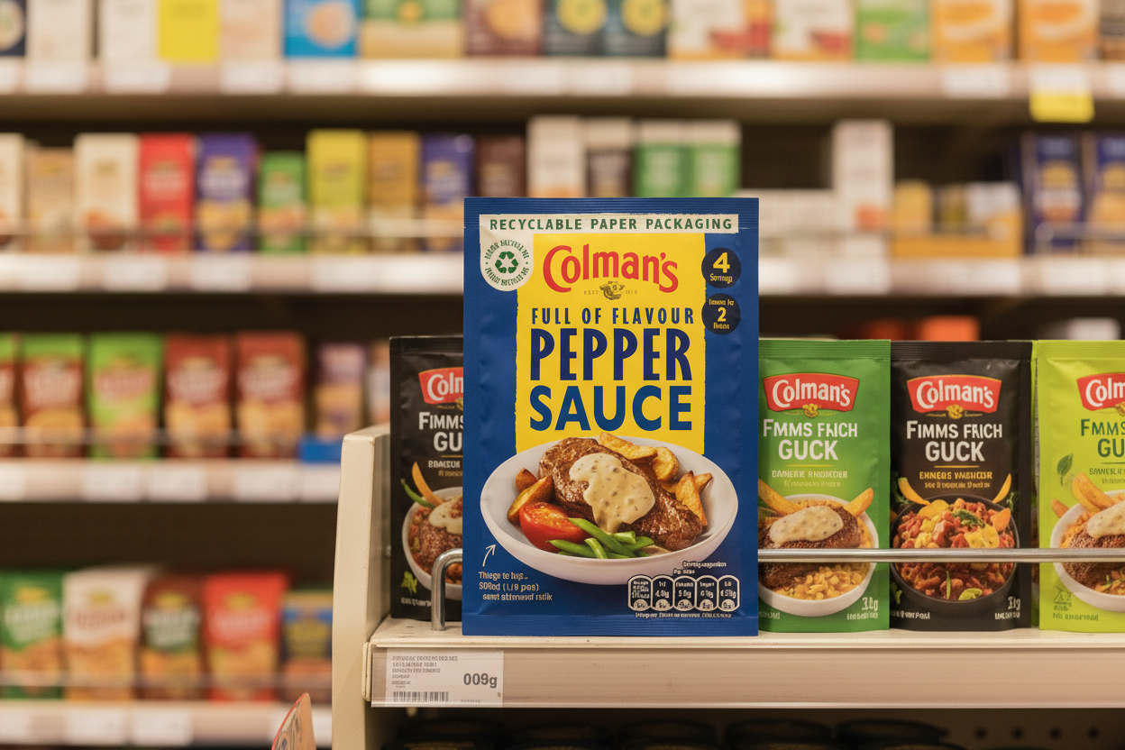 16 x Colmans Pepper Sauce 40G