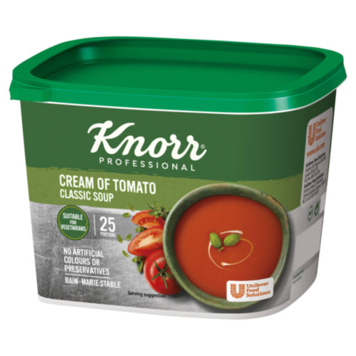 Knorr Professional Classic Cream Of Tomato Soup 4.5L