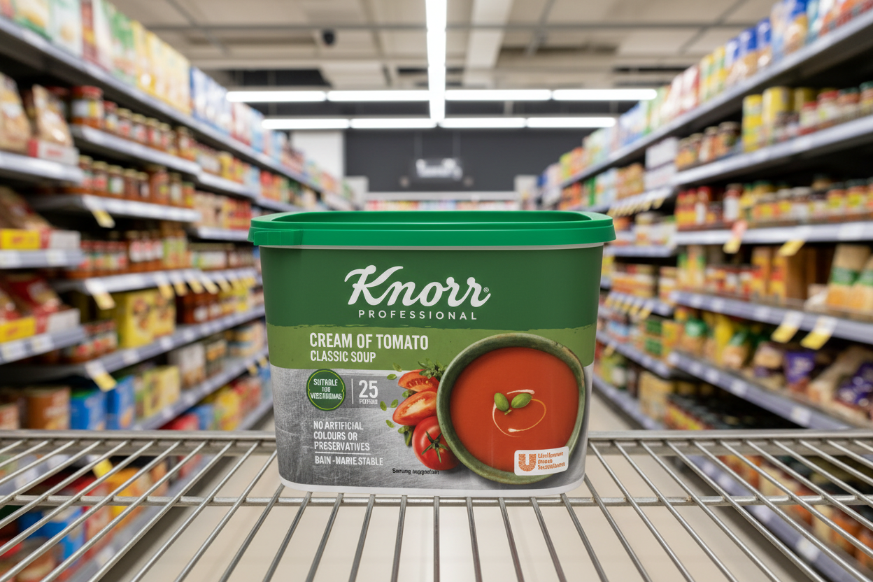 Knorr Professional Classic Cream Of Tomato Soup 4.5L
