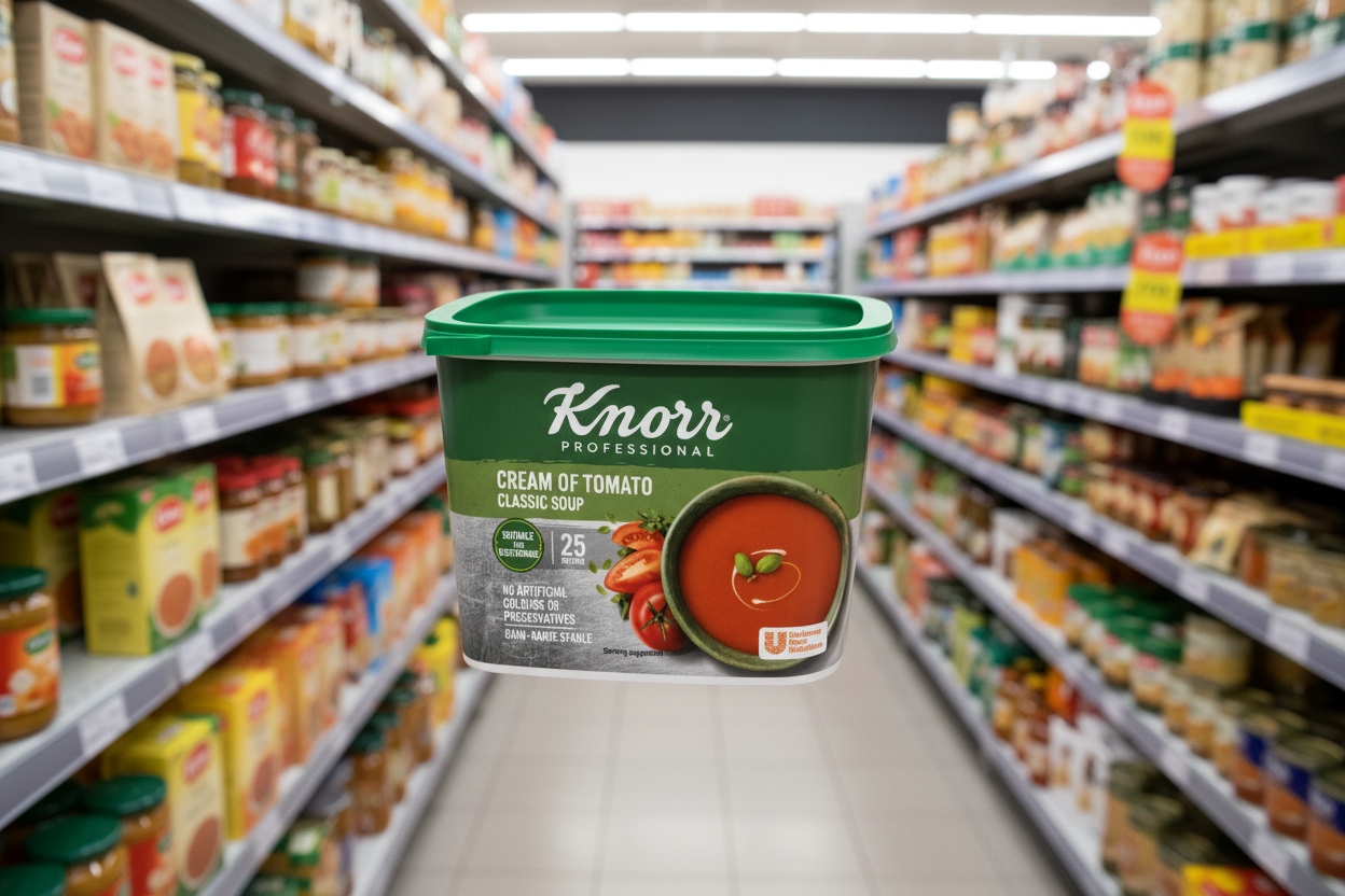 Knorr Professional Classic Cream Of Tomato Soup 4.5L