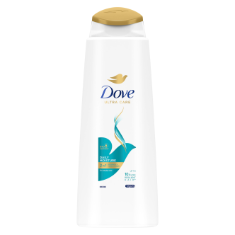 6 x Dove 2 In 1 Daily Moisture - 400ML