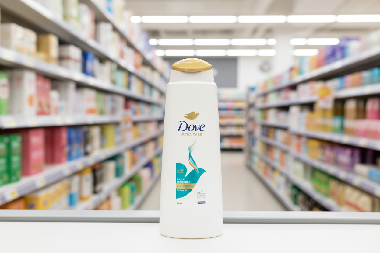 6 x Dove 2 In 1 Daily Moisture - 400ML