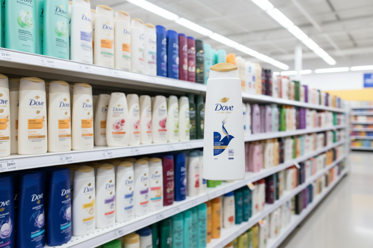 6 x Dove Shampoo Intensive Repair - 400ML