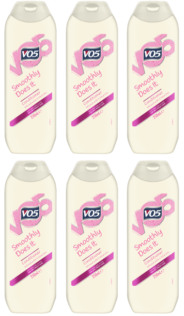 6 x V05 Conditioner Smooth 250Ml