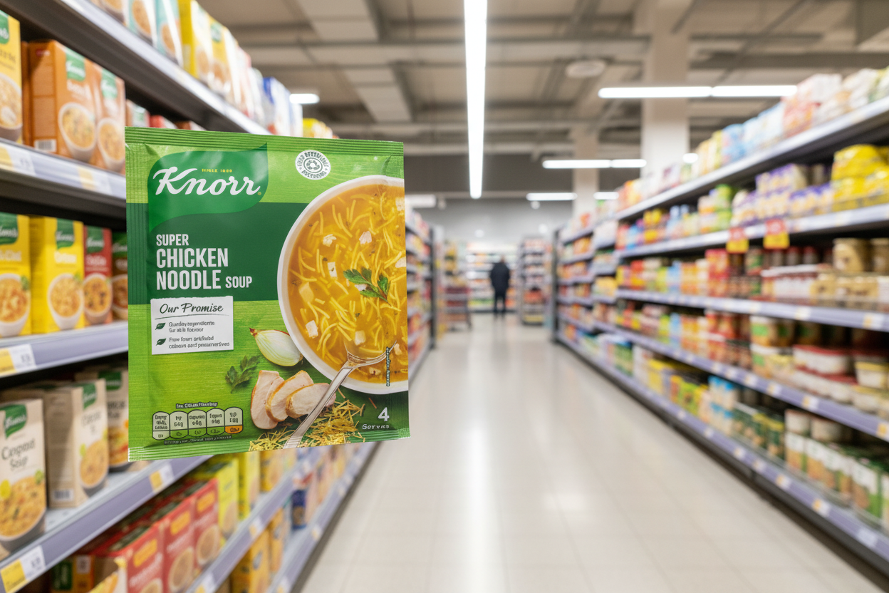 12 x Knorr Super Chicken Noodle Soup 51G