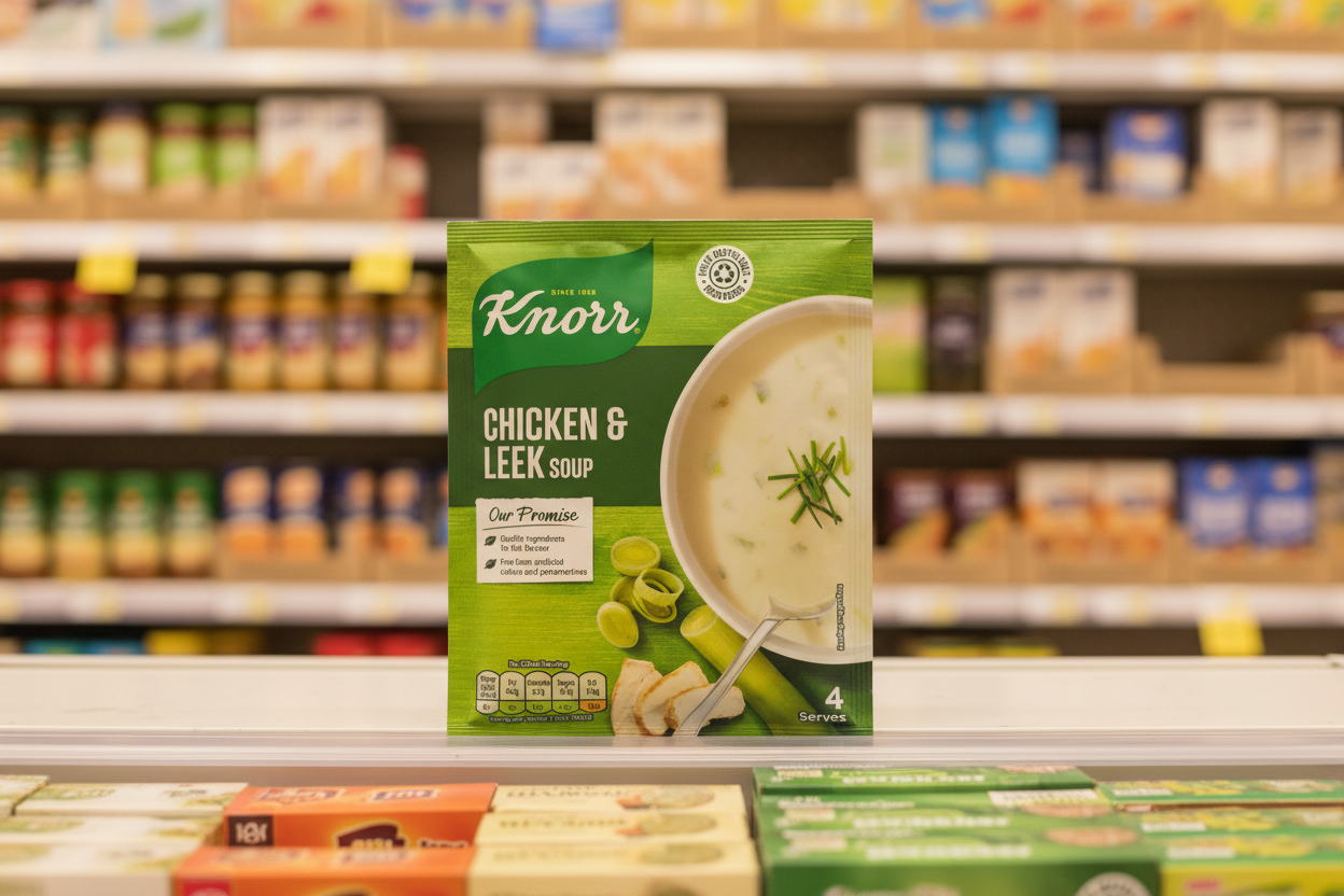 12 x Knorr Soup Chicken & Leek 60G