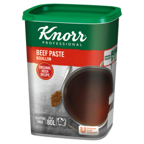 Knorr Professional Beef Paste Bouillon 1.76Kg