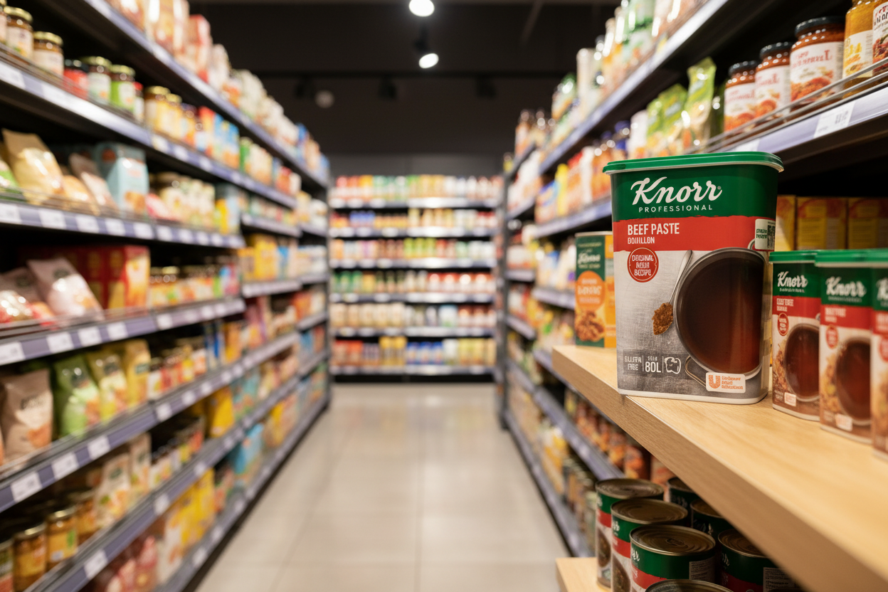 Knorr Professional Beef Paste Bouillon 1.76Kg