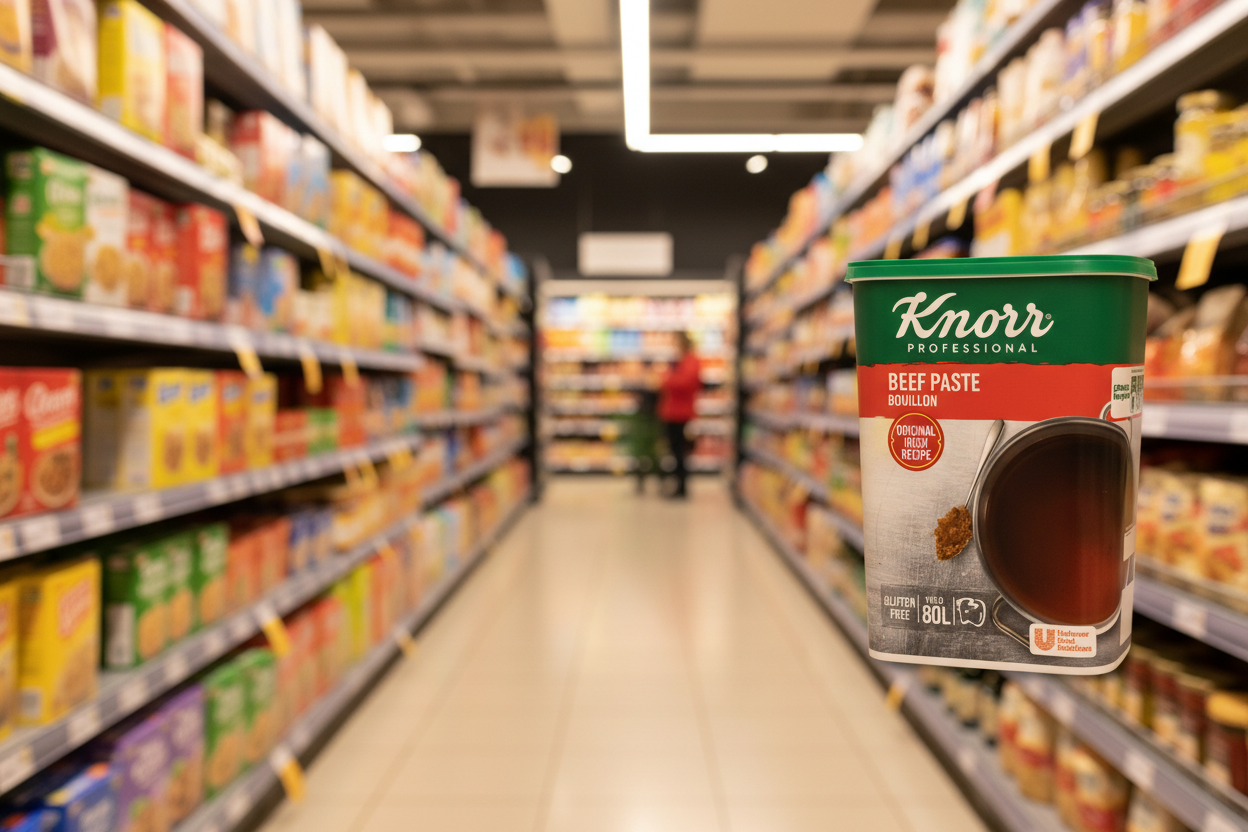 Knorr Professional Beef Paste Bouillon 1.76Kg