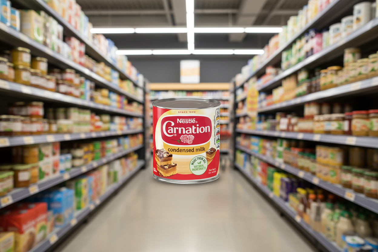 12 x Nestle Carnation Condensed Milk 397Gm