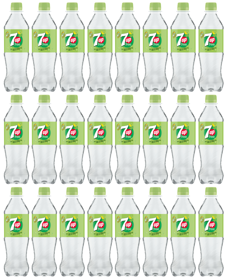 24 x 7Up Free 500Ml