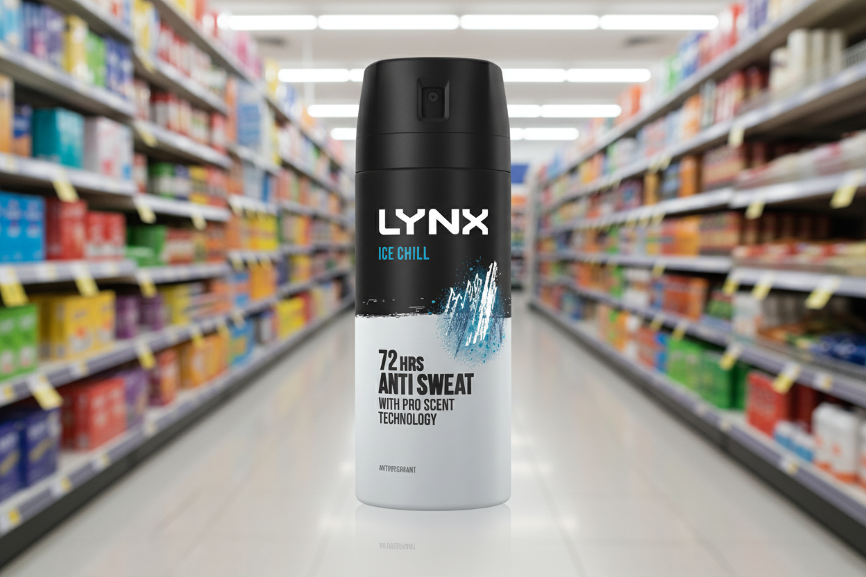 6 x Lynx Anti P Ice Chill 150Ml