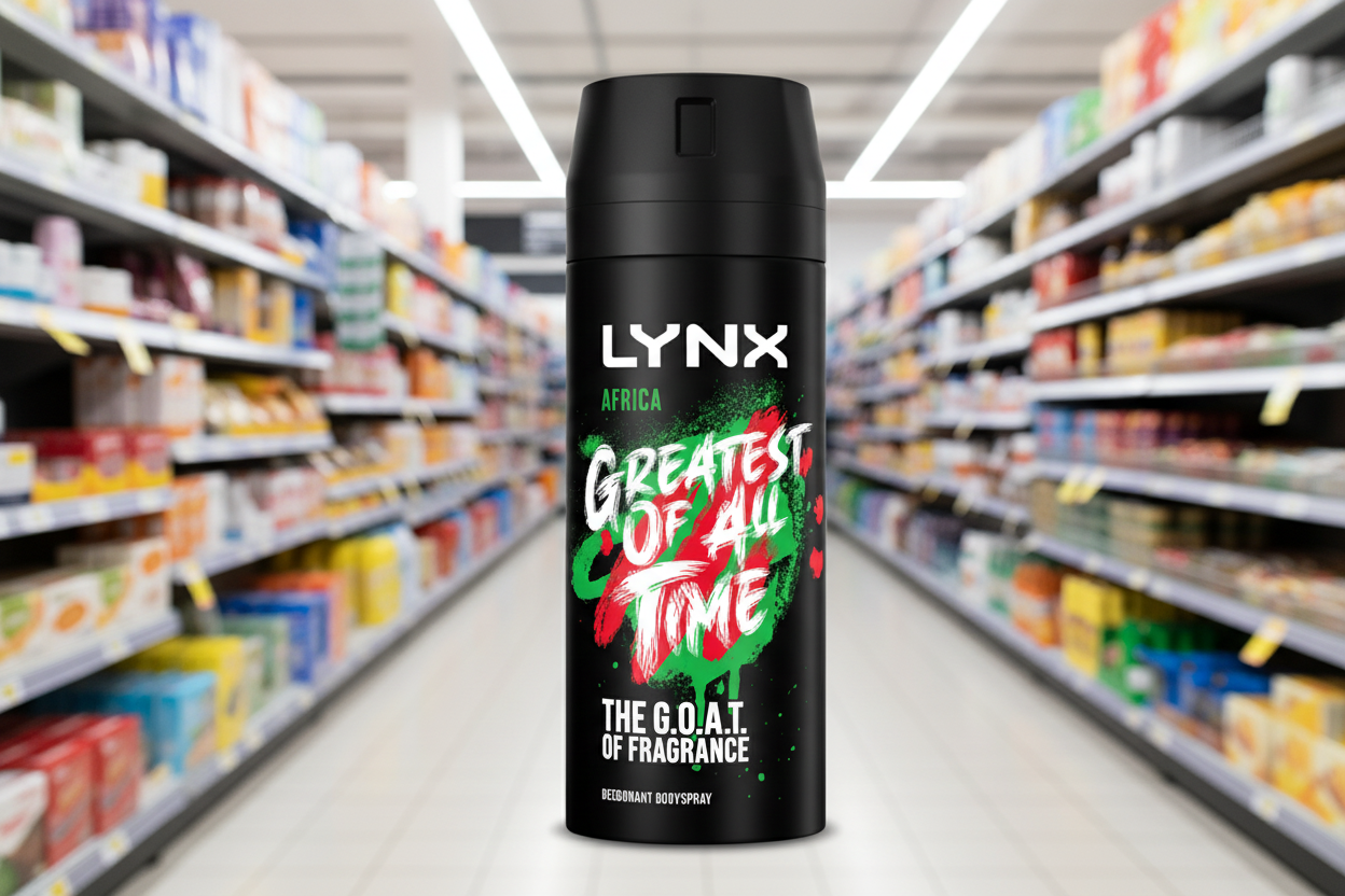 6 x Lynx Body Spray Africa 150Ml