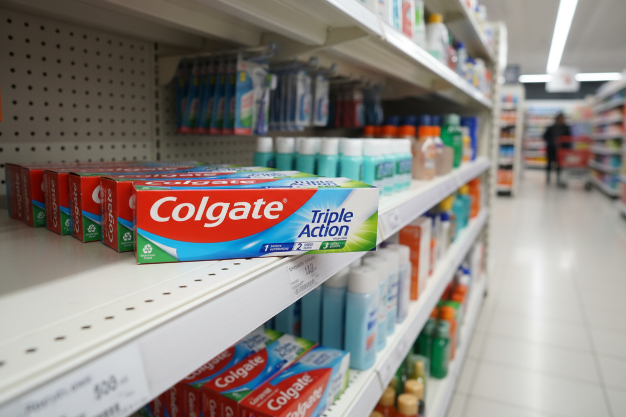 12 x Colgate Toothpaste Triple Action - 75Ml