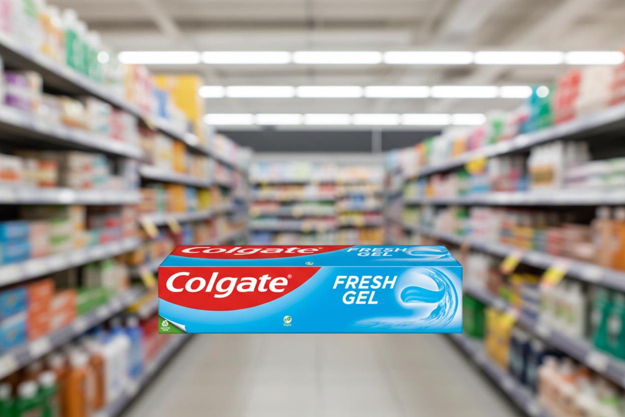 12 x Colgate Toothpaste Fresh Gel - 75Ml
