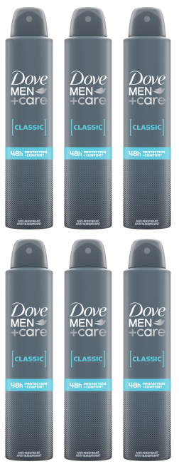 6 x Dove Anti P Men Classic - 200ML
